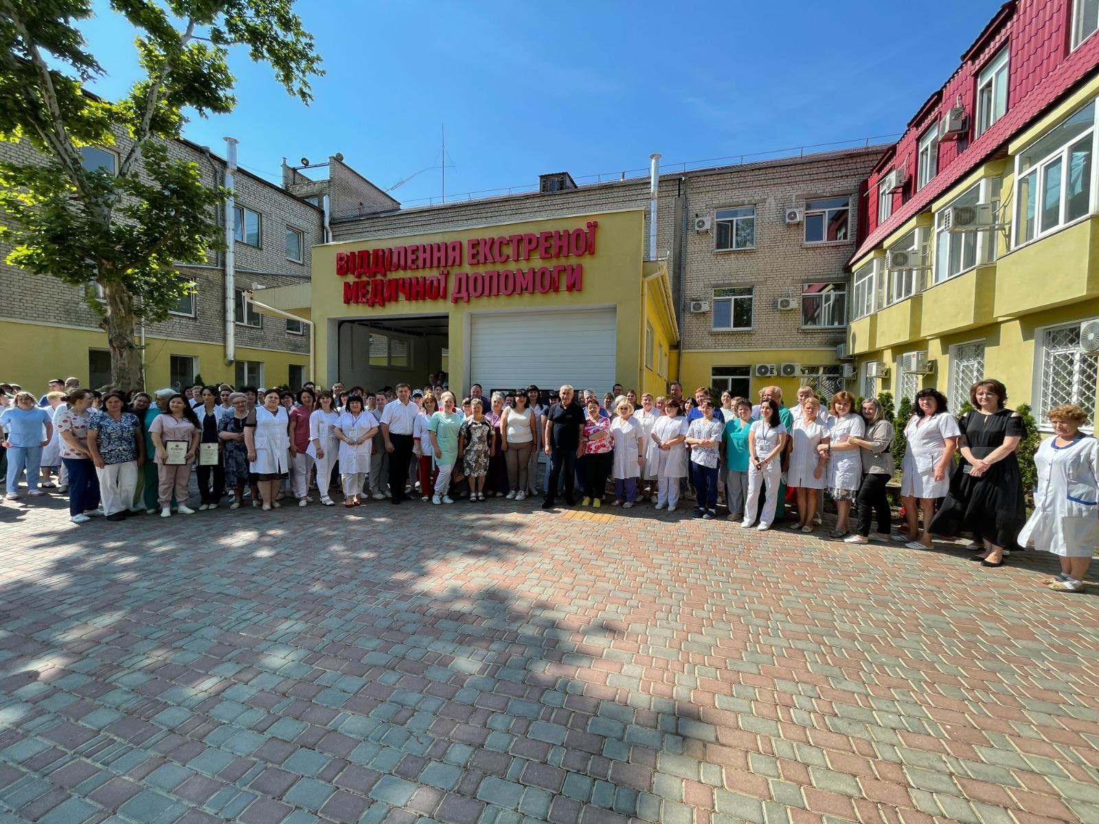 Chornomorsk Hospital