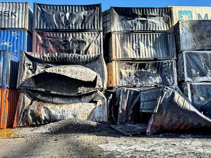 Destruction in Ukraine